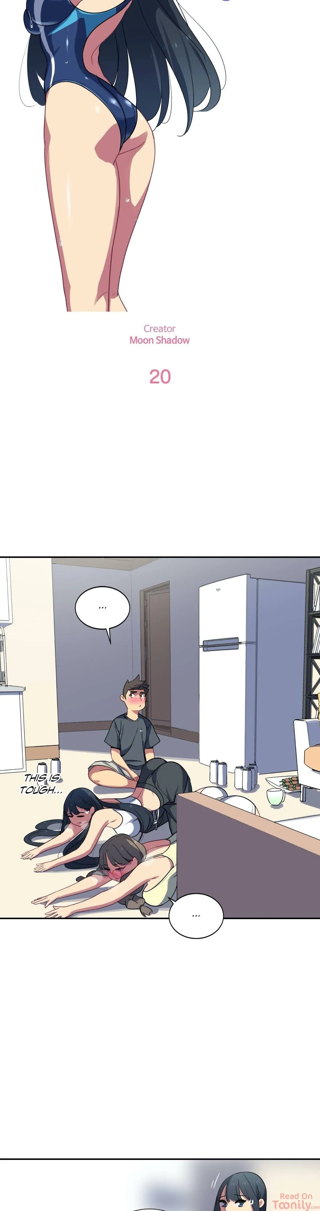 Read In At the Deep End chapter 20 image 4 on Lezhin