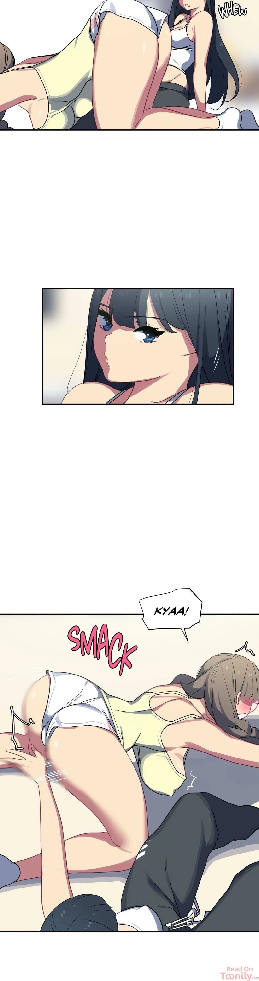 Read In At the Deep End chapter 20 image 5 on Lezhin