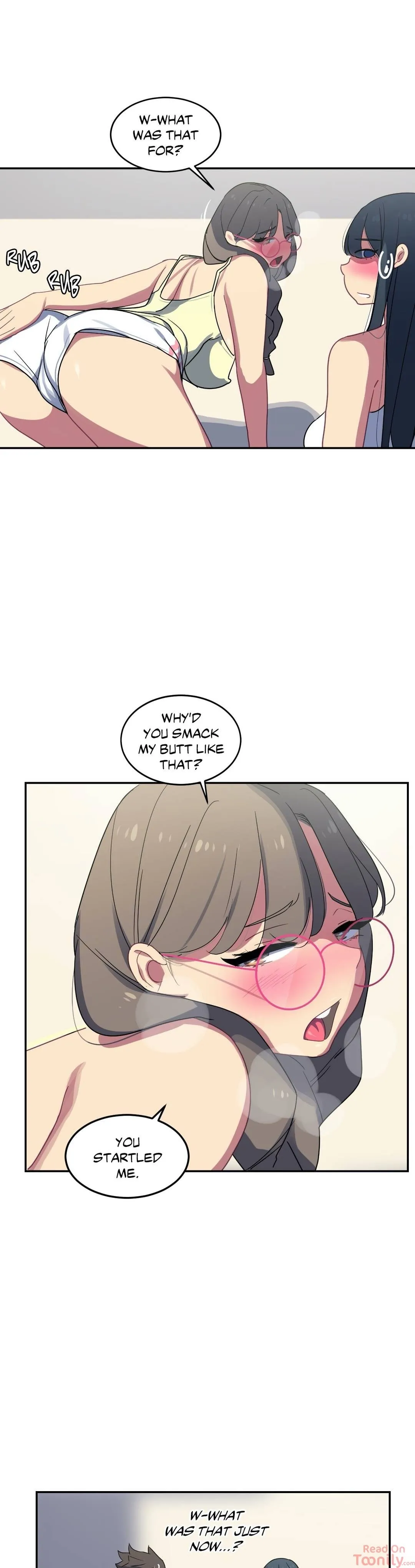 Read In At the Deep End chapter 20 image 7 on Lezhin