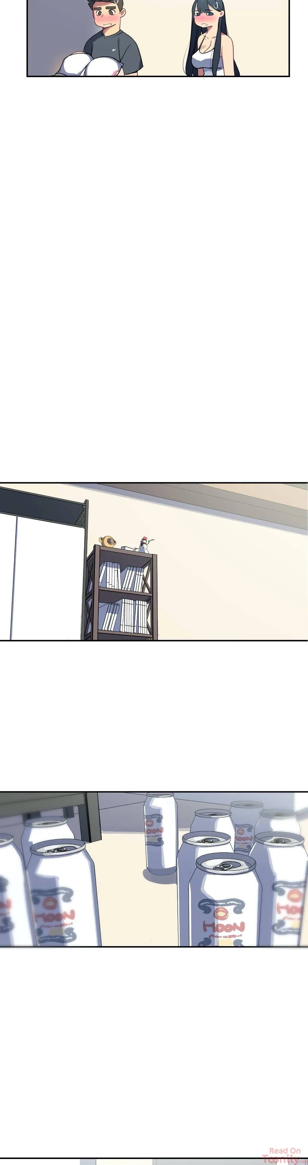Read In At the Deep End chapter 20 image 8 on Lezhin