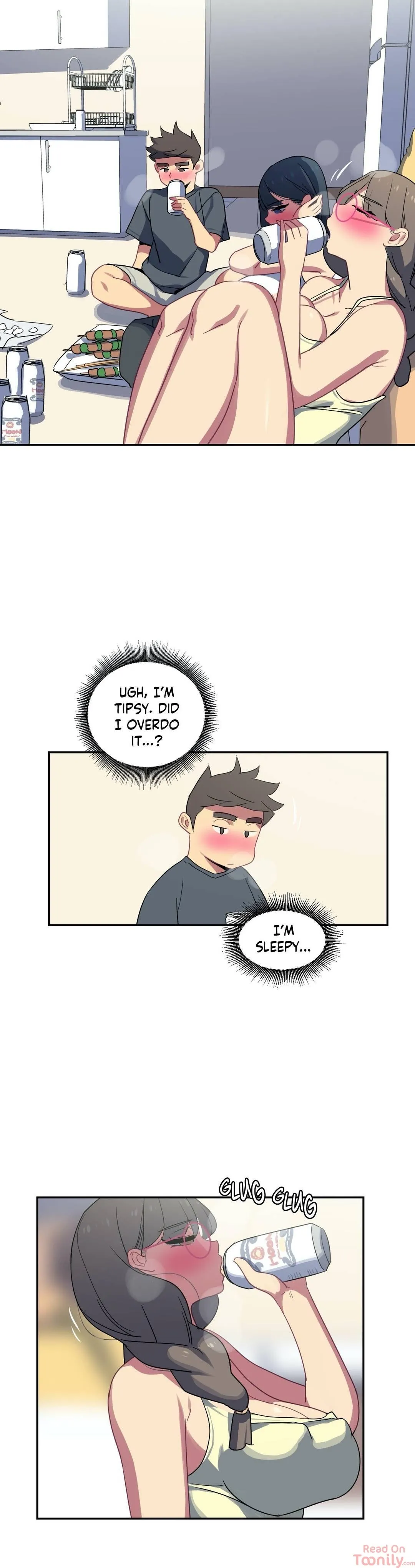 Read In At the Deep End chapter 20 image 9 on Lezhin