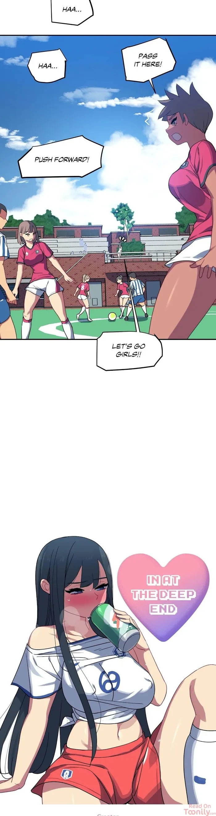 Read In At the Deep End chapter 21 image 1 on Lezhin