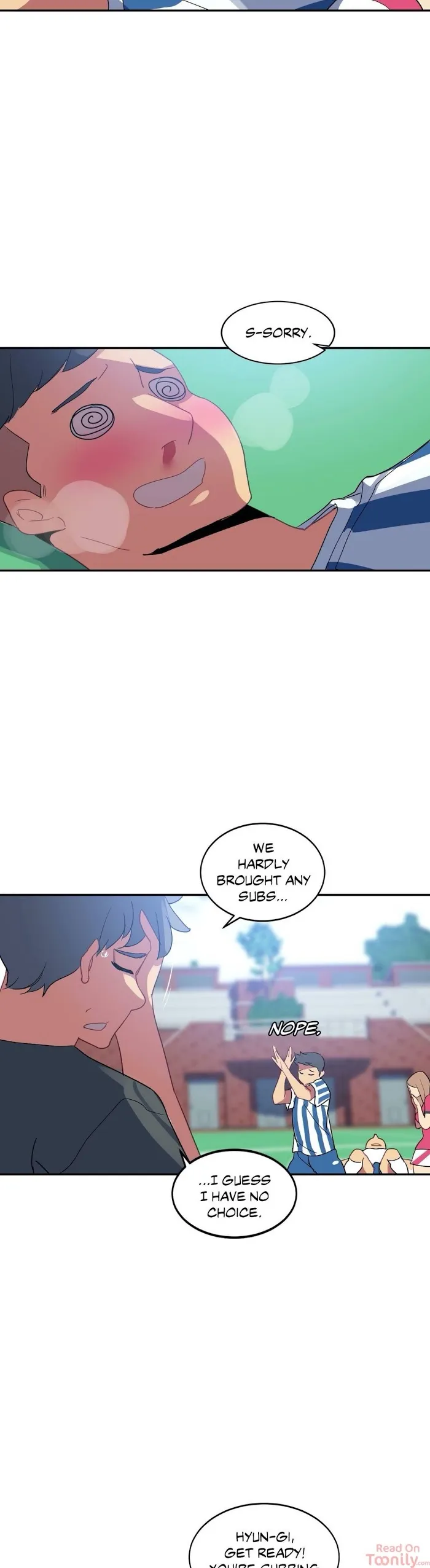 Read In At the Deep End chapter 21 image 10 on Lezhin