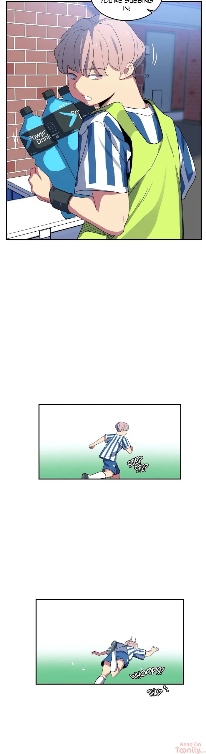Read In At the Deep End chapter 21 image 11 on Lezhin