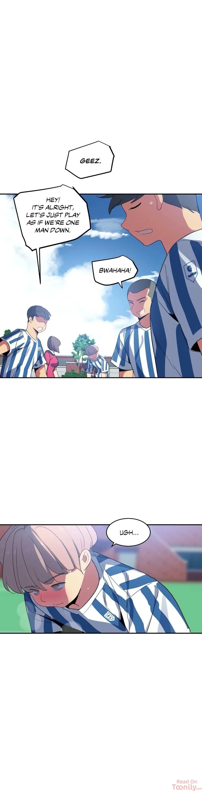 Read In At the Deep End chapter 21 image 12 on Lezhin