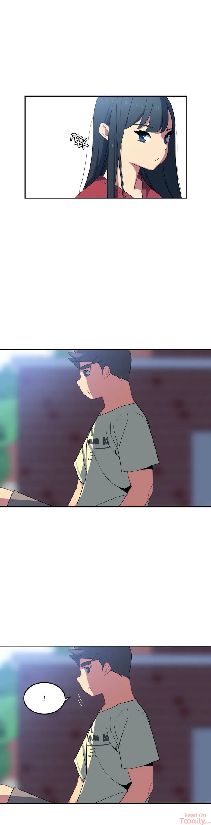 Read In At the Deep End chapter 21 image 13 on Lezhin