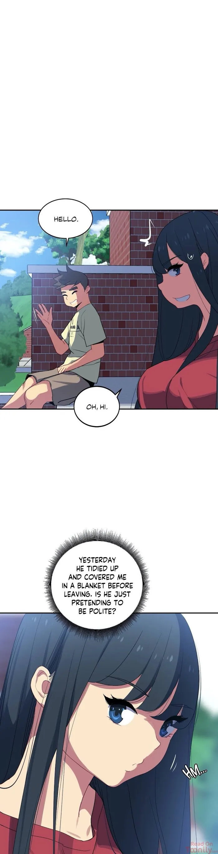 Read In At the Deep End chapter 21 image 14 on Lezhin