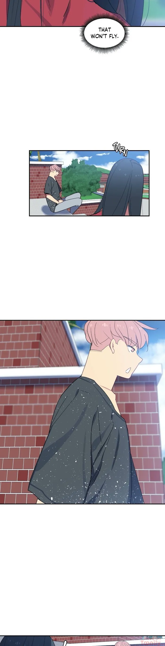 Read In At the Deep End chapter 21 image 15 on Lezhin