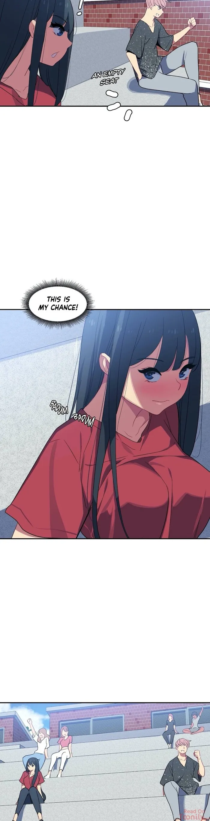 Read In At the Deep End chapter 21 image 16 on Lezhin