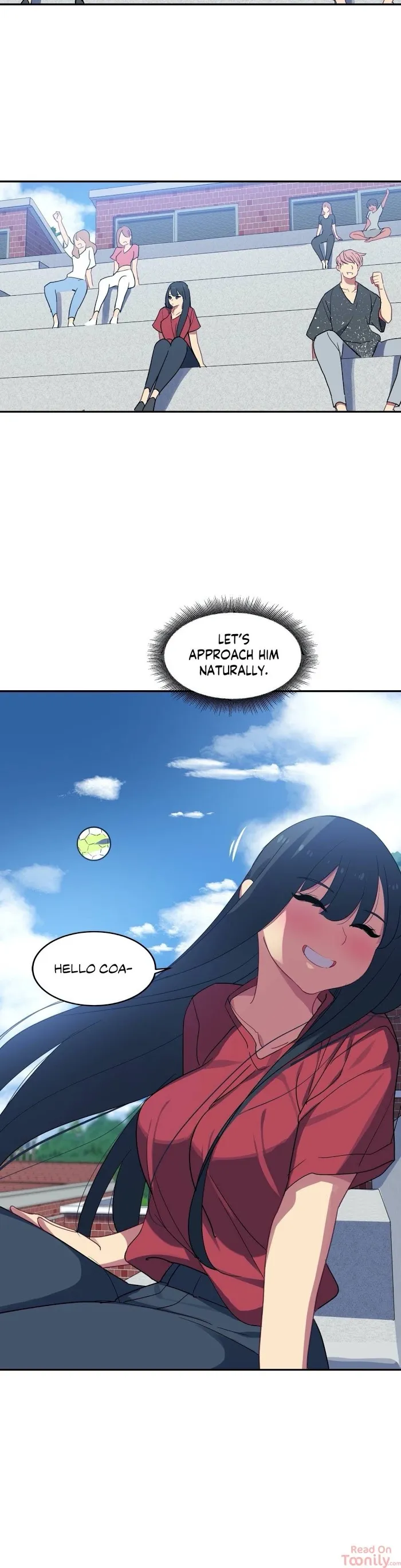 Read In At the Deep End chapter 21 image 17 on Lezhin