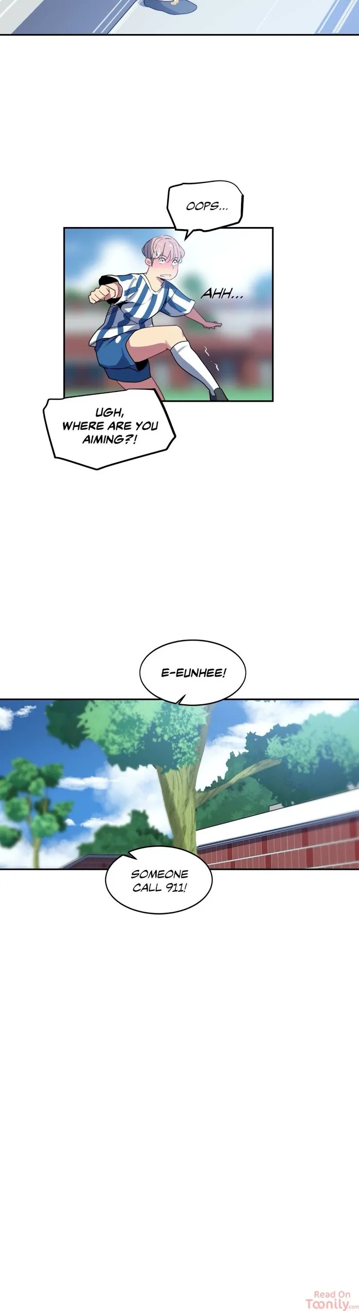 Read In At the Deep End chapter 21 image 19 on Lezhin