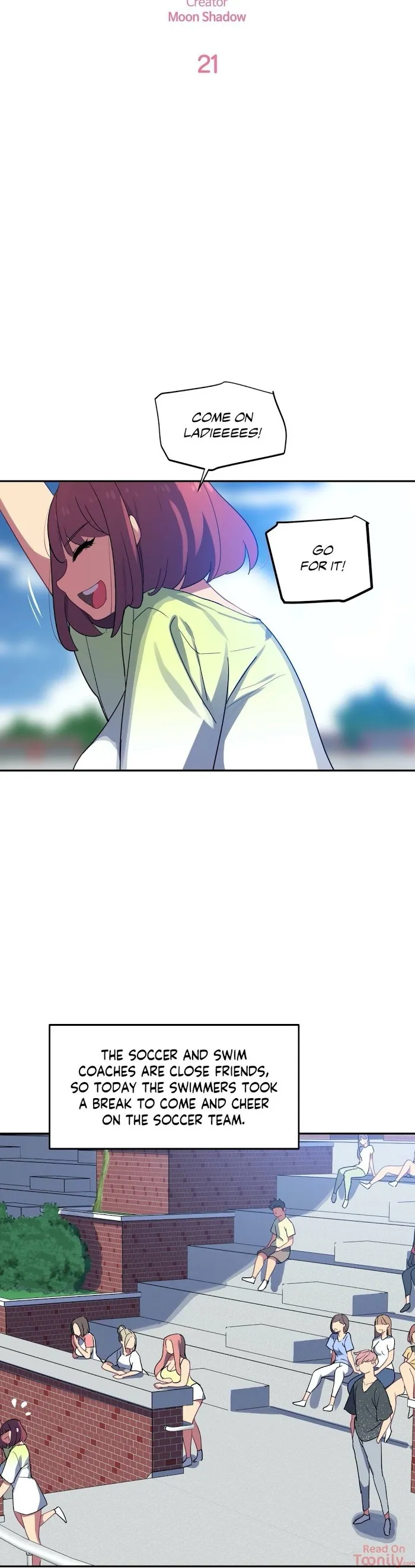 Read In At the Deep End chapter 21 image 2 on Lezhin