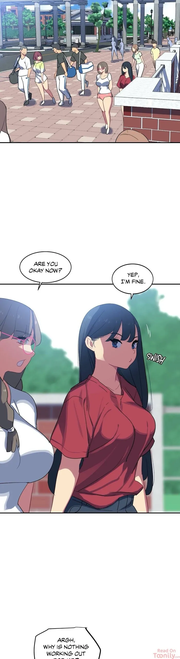 Read In At the Deep End chapter 21 image 21 on Lezhin