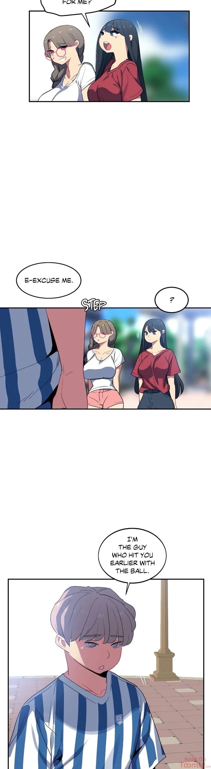 Read In At the Deep End chapter 21 image 22 on Lezhin