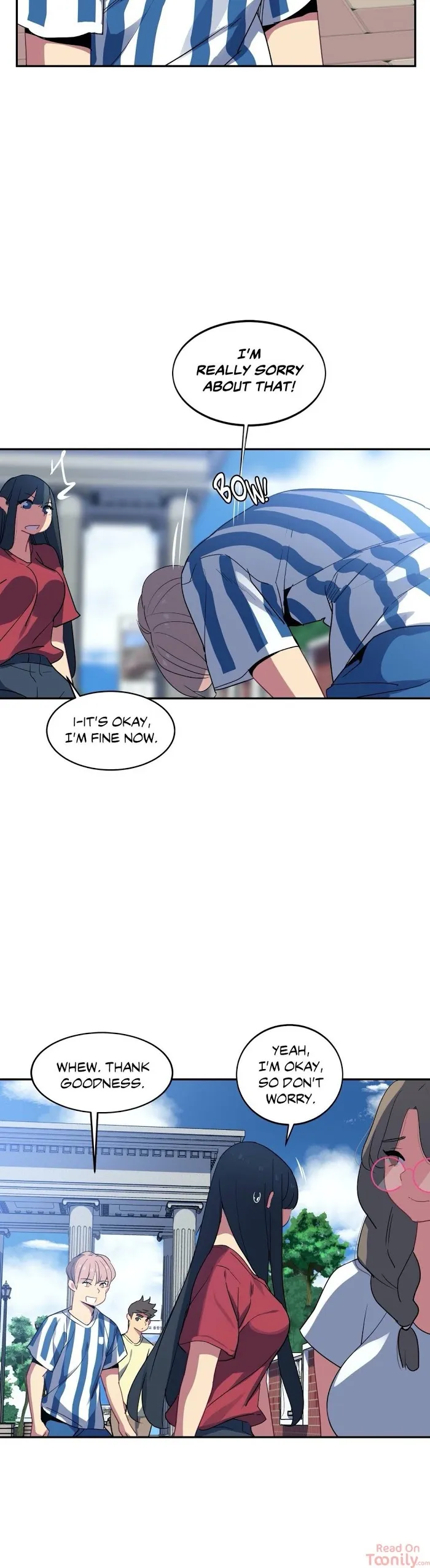 Read In At the Deep End chapter 21 image 23 on Lezhin