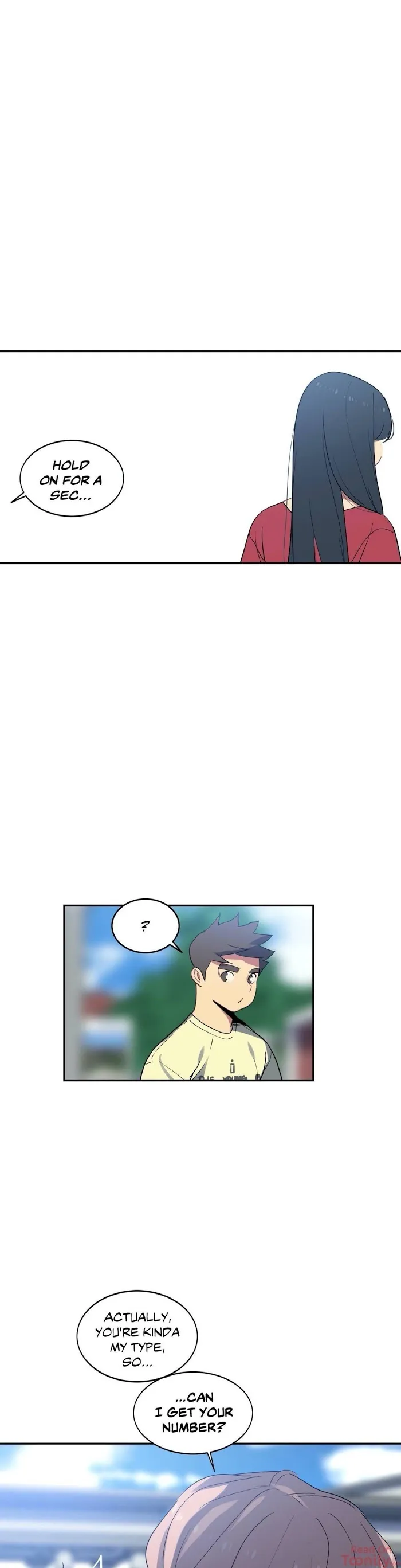 Read In At the Deep End chapter 21 image 24 on Lezhin