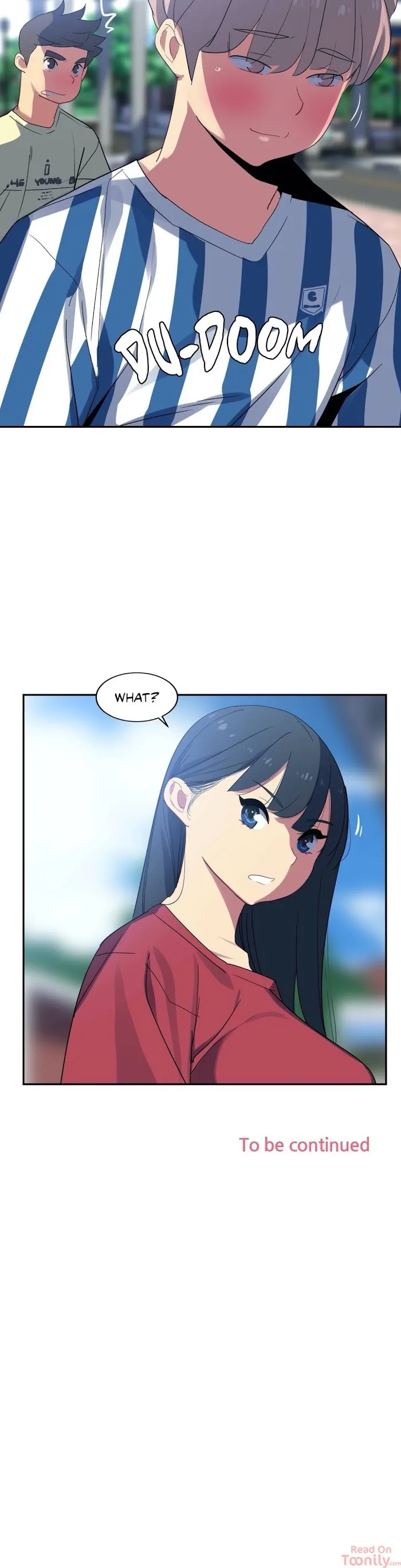 Read In At the Deep End chapter 21 image 25 on Lezhin