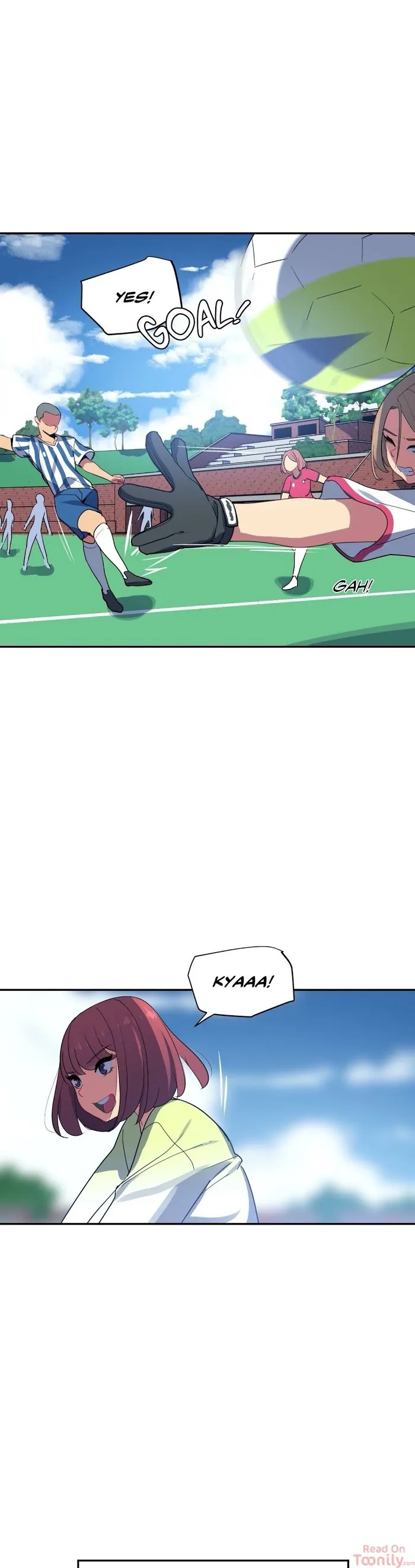 Read In At the Deep End chapter 21 image 4 on Lezhin