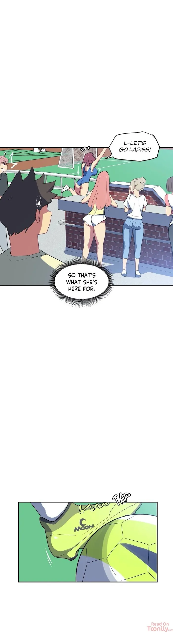 Read In At the Deep End chapter 21 image 6 on Lezhin