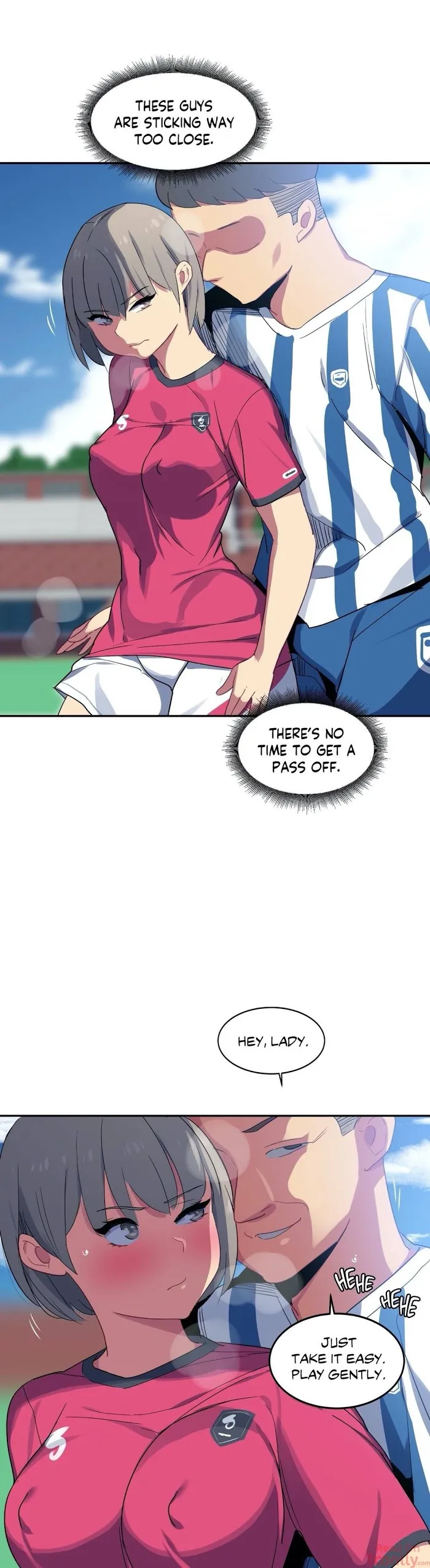 Read In At the Deep End chapter 21 image 7 on Lezhin