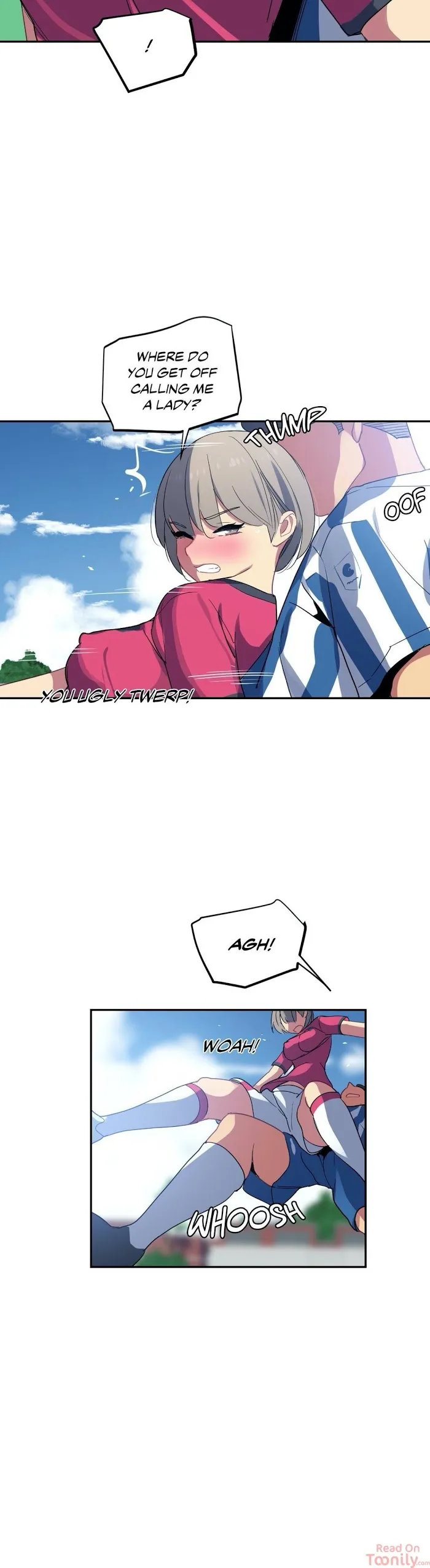 Read In At the Deep End chapter 21 image 8 on Lezhin