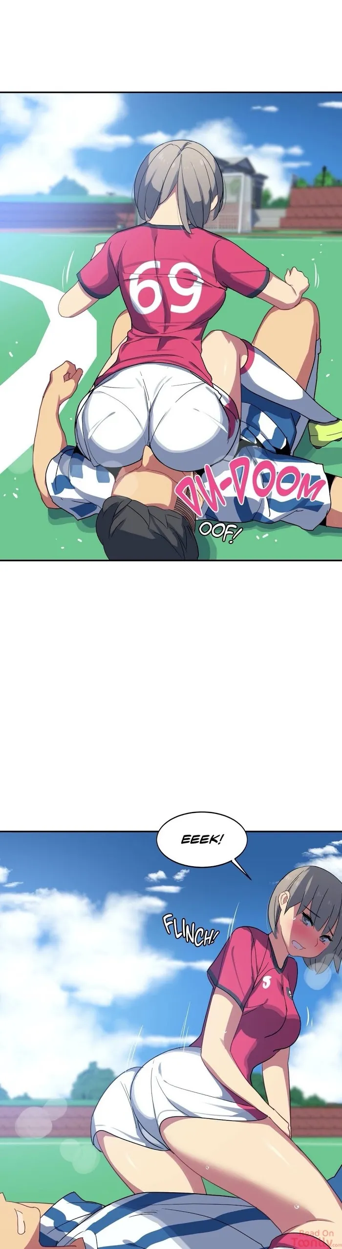 Read In At the Deep End chapter 21 image 9 on Lezhin