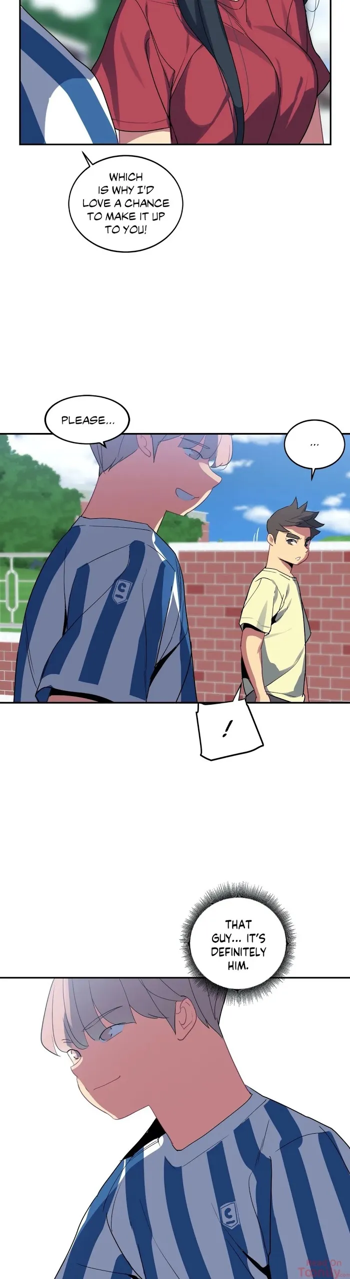 Read In At the Deep End chapter 22 image 1 on Lezhin