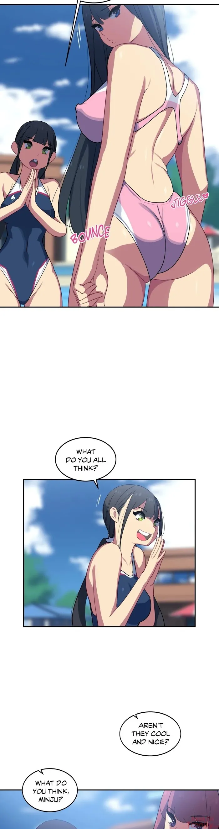 Read In At the Deep End chapter 22 image 10 on Lezhin