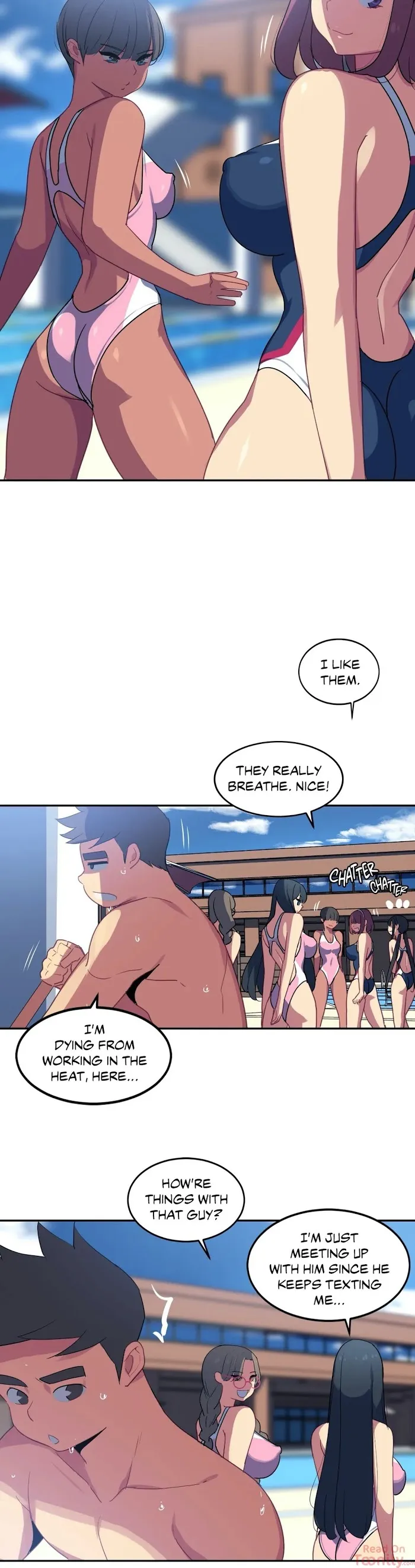 Read In At the Deep End chapter 22 image 11 on Lezhin