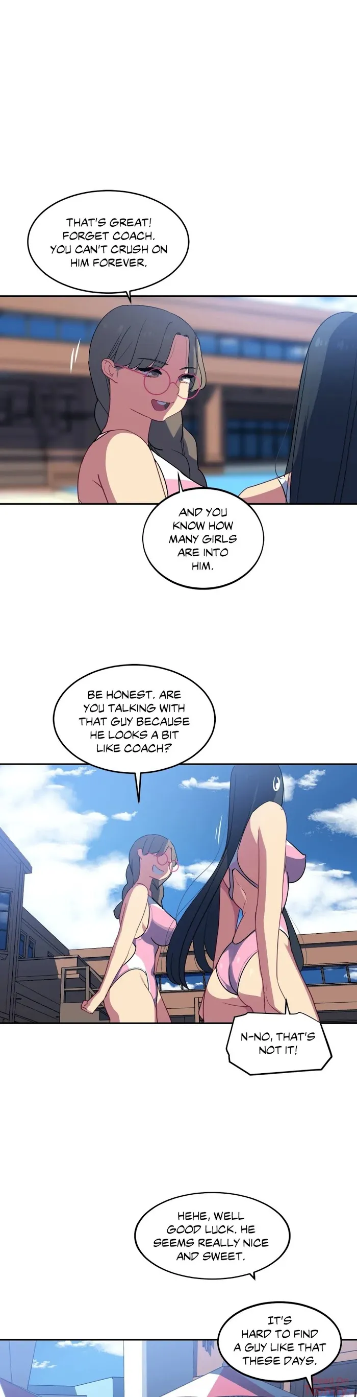 Read In At the Deep End chapter 22 image 12 on Lezhin