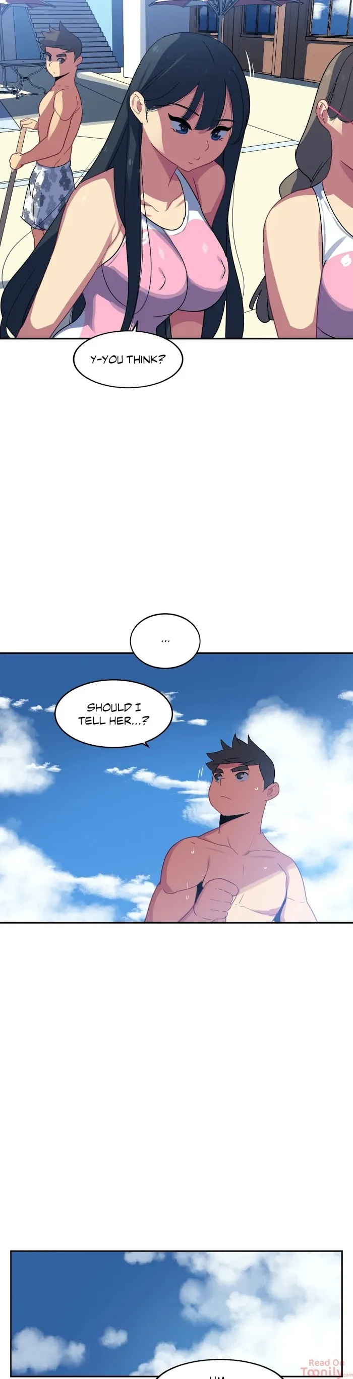 Read In At the Deep End chapter 22 image 13 on Lezhin