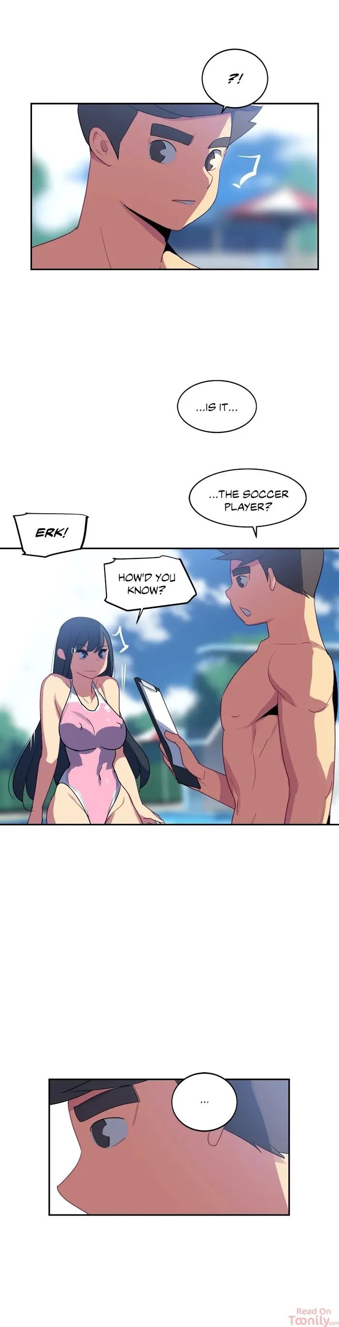Read In At the Deep End chapter 22 image 15 on Lezhin