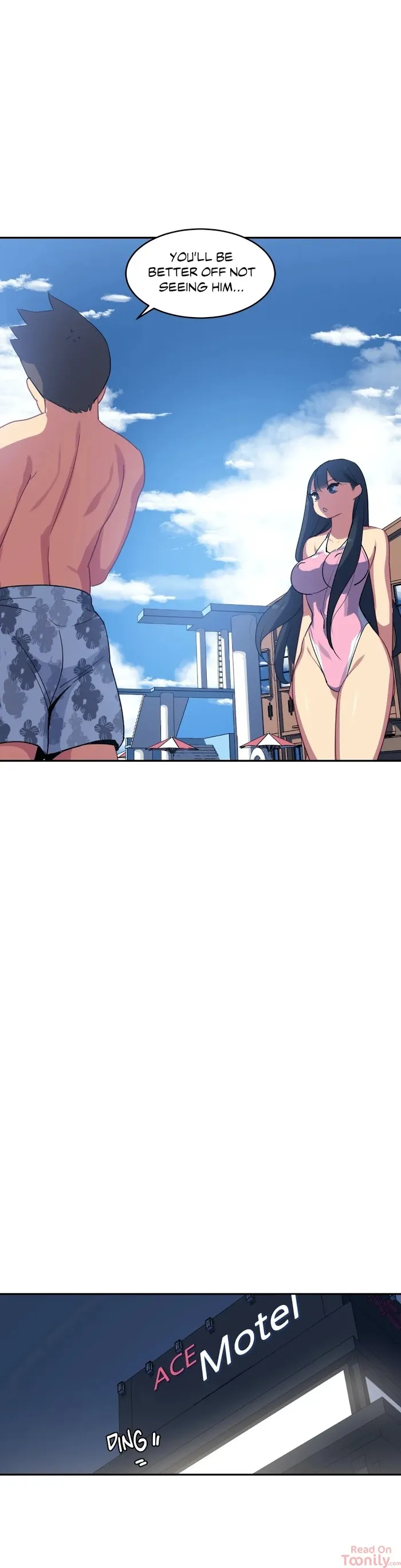 Read In At the Deep End chapter 22 image 16 on Lezhin