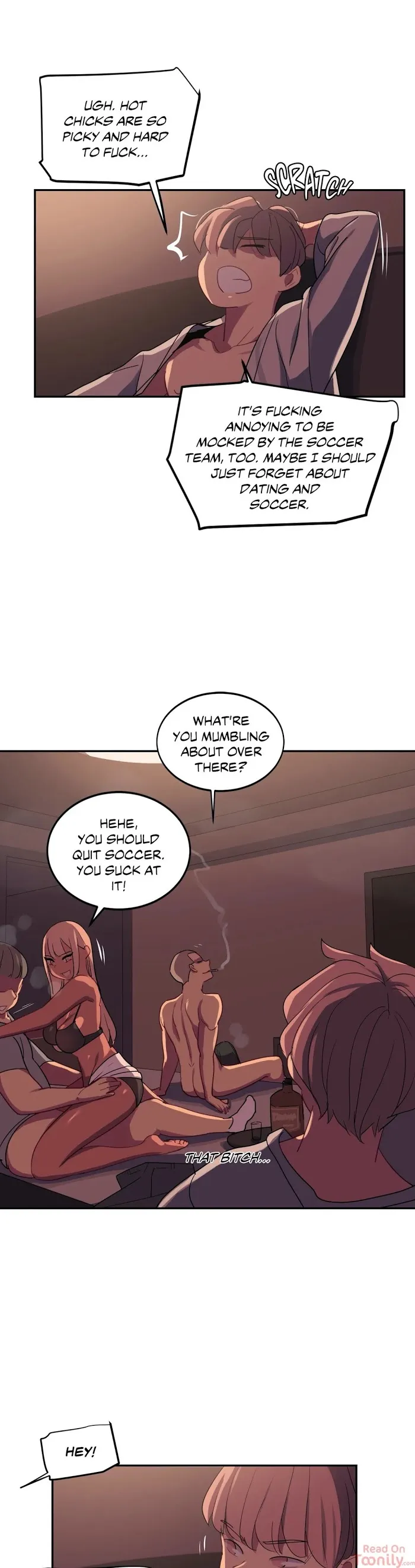 Read In At the Deep End chapter 22 image 19 on Lezhin