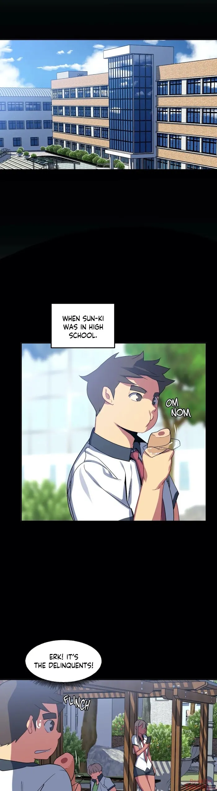 Read In At the Deep End chapter 22 image 3 on Lezhin