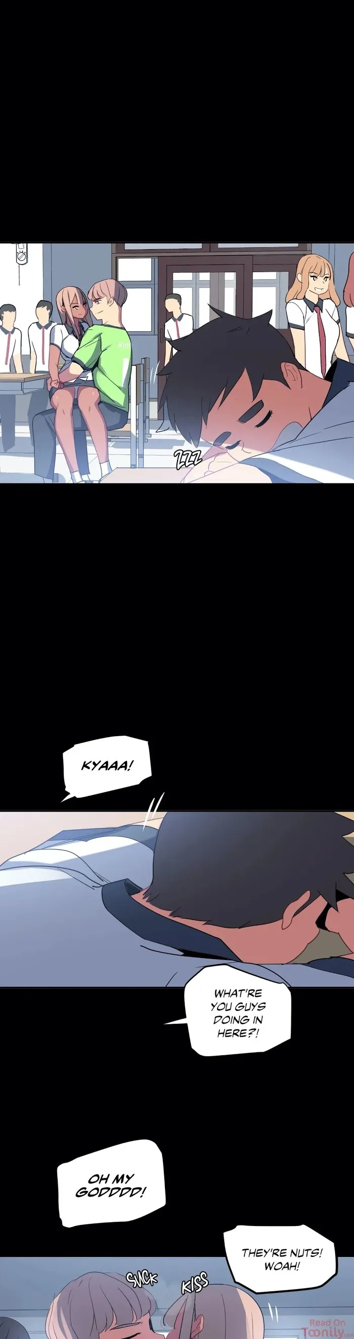 Read In At the Deep End chapter 22 image 6 on Lezhin