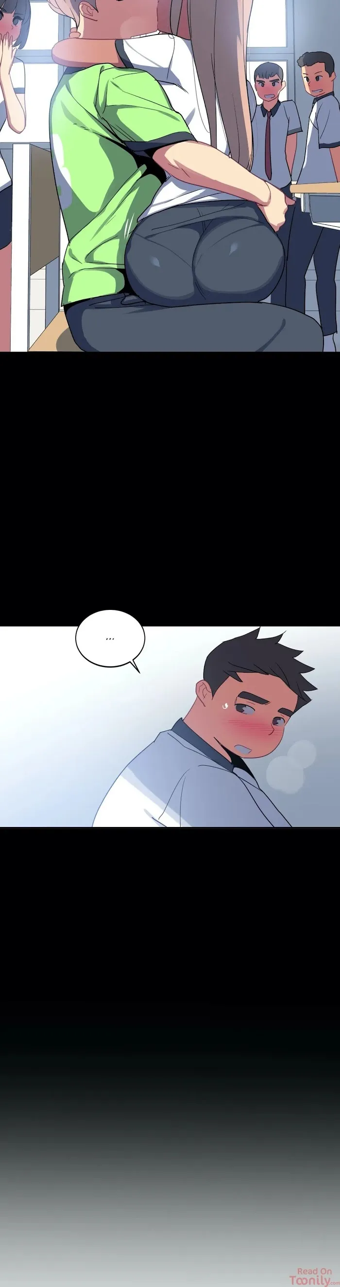 Read In At the Deep End chapter 22 image 7 on Lezhin