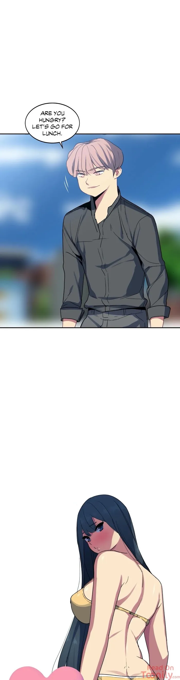 Read In At the Deep End chapter 23 image 1 on Lezhin