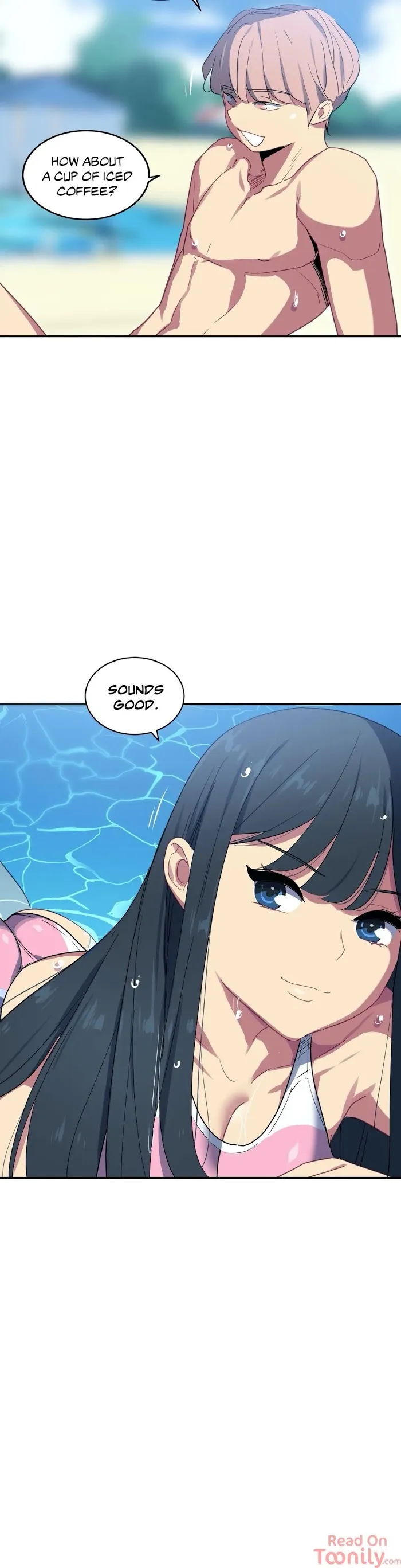 Read In At the Deep End chapter 23 image 10 on Lezhin