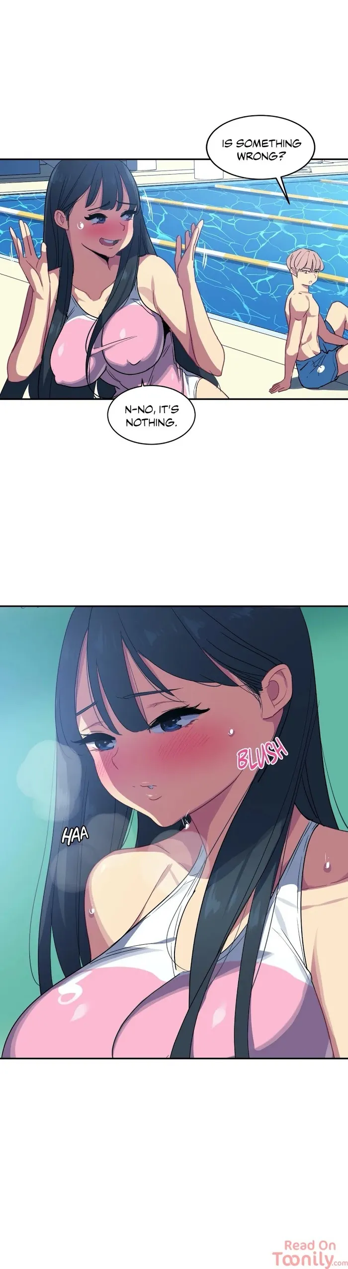 Read In At the Deep End chapter 23 image 13 on Lezhin