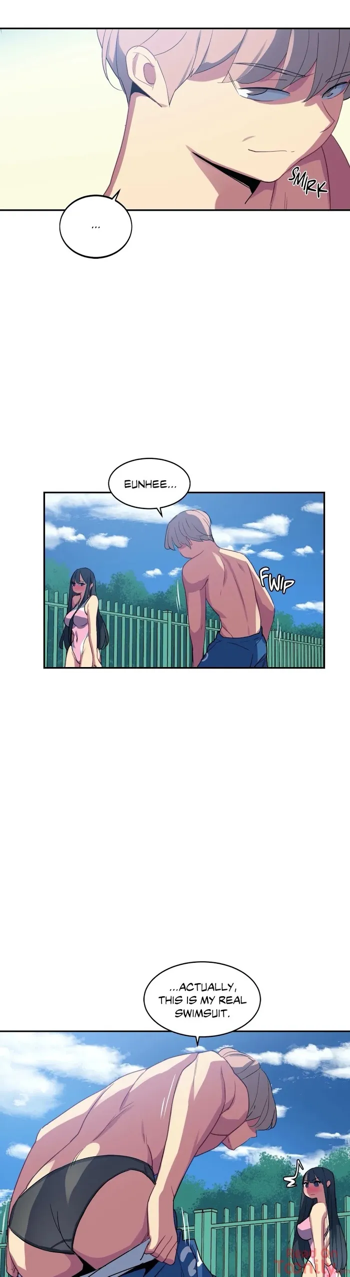 Read In At the Deep End chapter 23 image 14 on Lezhin