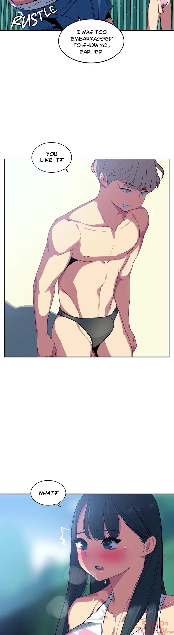 Read In At the Deep End chapter 23 image 15 on Lezhin