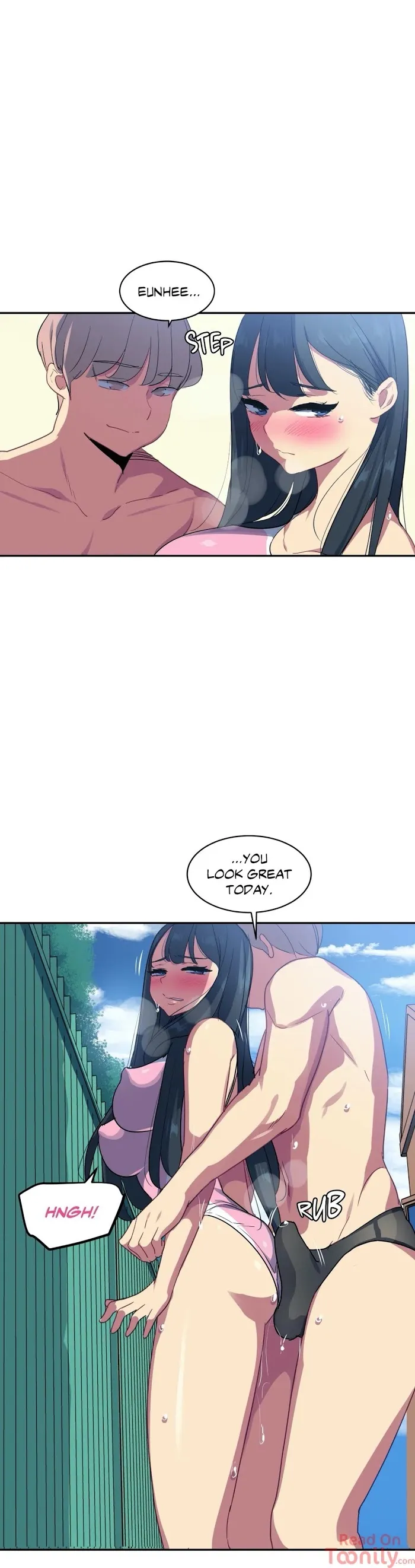 Read In At the Deep End chapter 23 image 18 on Lezhin