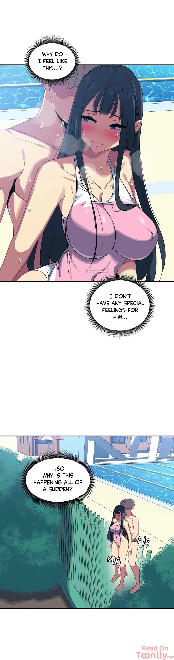 Read In At the Deep End chapter 23 image 22 on Lezhin