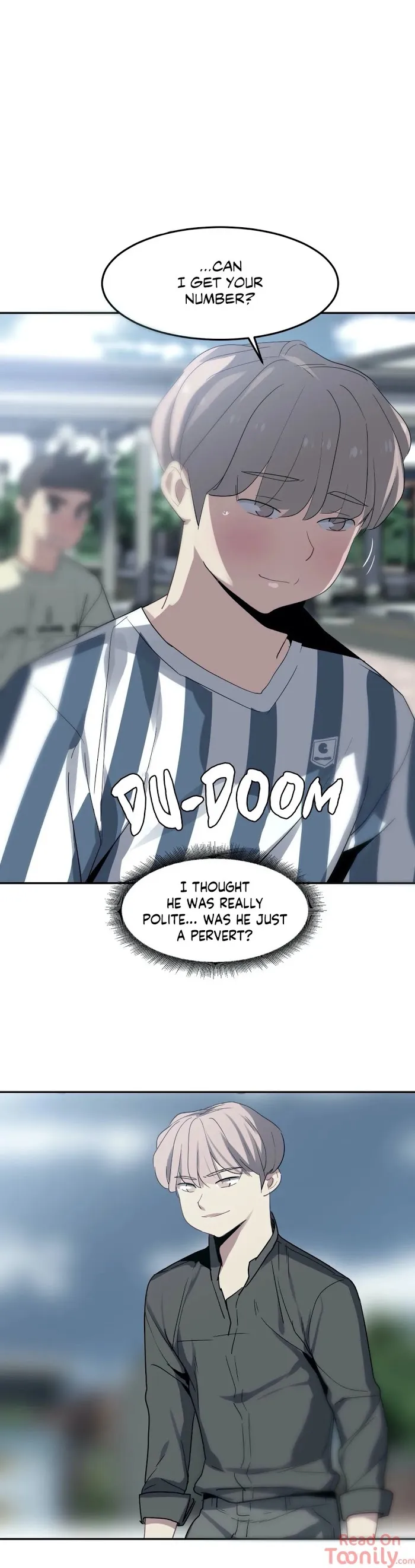 Read In At the Deep End chapter 23 image 23 on Lezhin