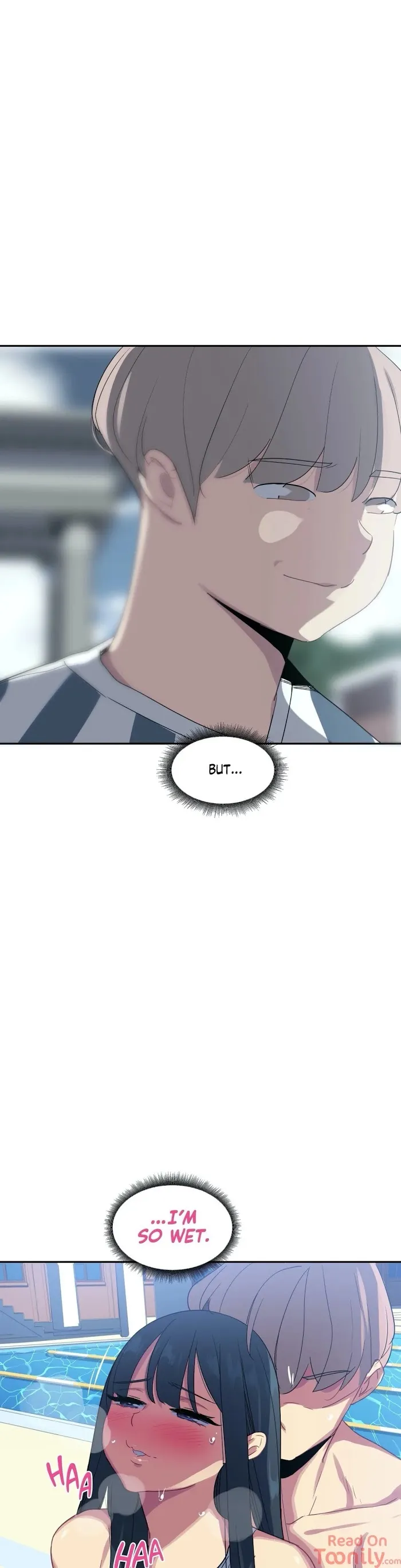 Read In At the Deep End chapter 23 image 24 on Lezhin