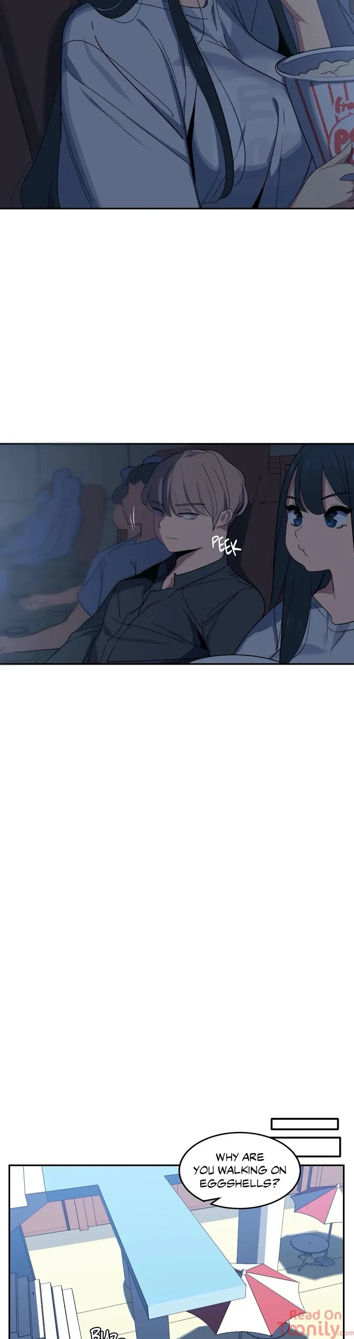 Read In At the Deep End chapter 23 image 4 on Lezhin