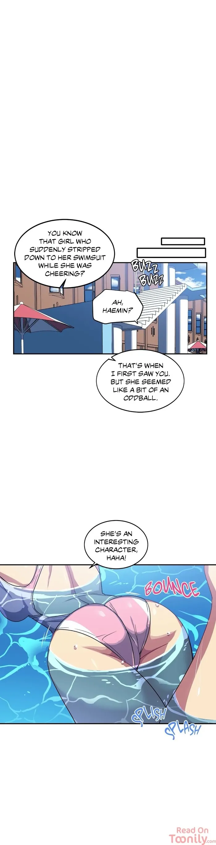 Read In At the Deep End chapter 23 image 8 on Lezhin