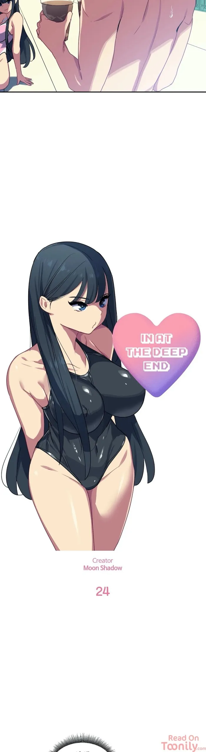 Read In At the Deep End chapter 24 image 1 on Lezhin