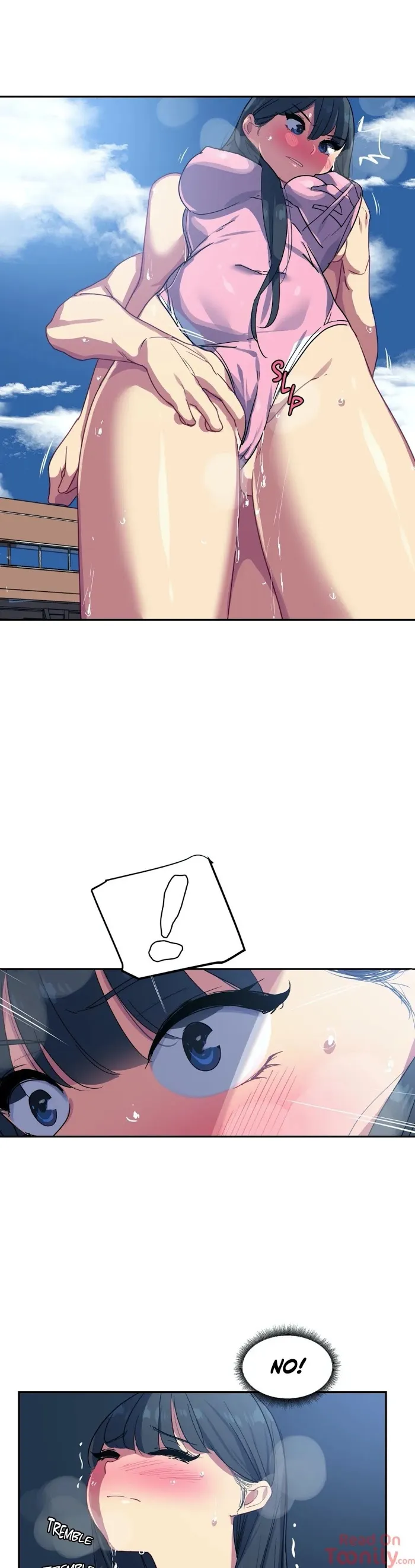 Read In At the Deep End chapter 24 image 10 on Lezhin
